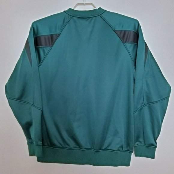 Charles River Apparel Men Sweater Green Size Medium Crewneck Pullover - Picture 2 of 6